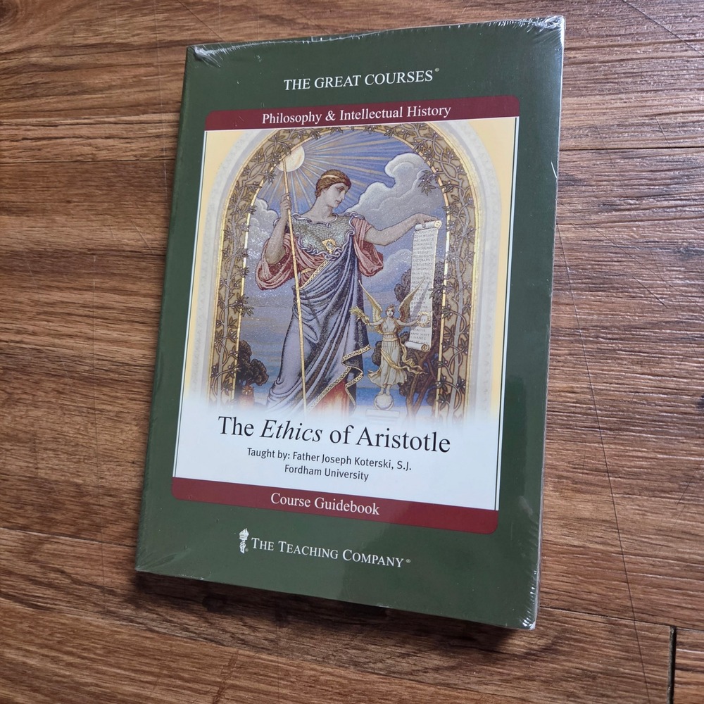 The Ethics of Aristotle The Great Courses Philosophy Audio CDs Guidebook New
